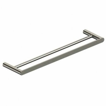 Rak Petit Square Double Towel Bar