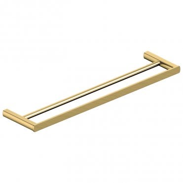 Rak Petit Square Double Towel Bar