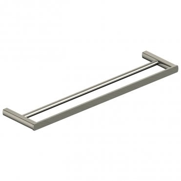 Rak Petit Square Double Towel Bar