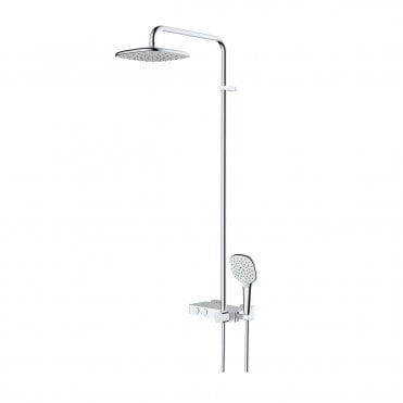 RAK Petit Square Exposed Shower Column