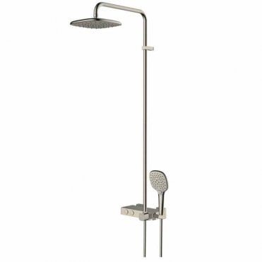 RAK Petit Square Exposed Shower Column