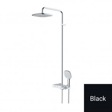 RAK Petit Square Exposed Shower Column