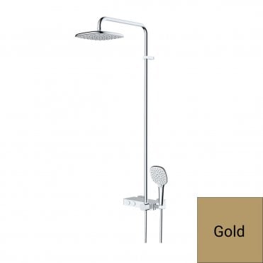 RAK Petit Square Exposed Shower Column