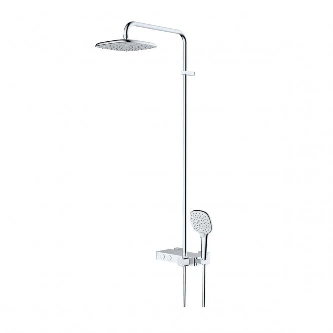 RAK Ceramics RAK Petit Square Exposed Shower Column