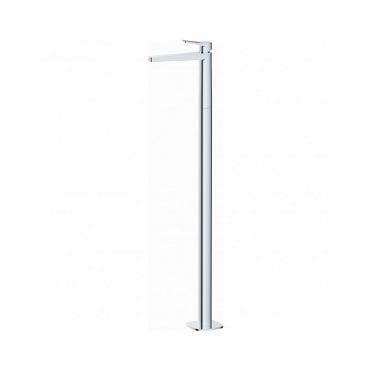 RAK Petit Square Floor Standing Basin Mixer Tap