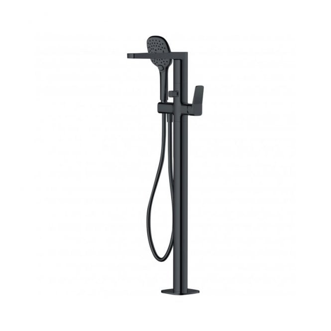 RAK Ceramics RAK Petit Square Floorstanding Bath Shower Mixer Tap