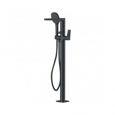 RAK Petit Square Floorstanding Bath Shower Mixer Tap