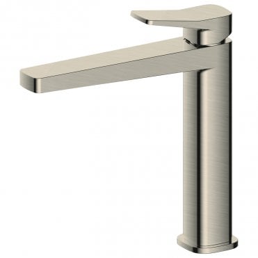 RAK Petit Square Mid Height Basin Mixer Tap