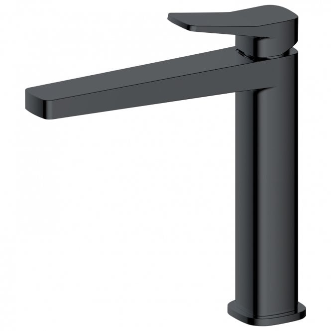 RAK Ceramics RAK Petit Square Mid Height Basin Mixer Tap