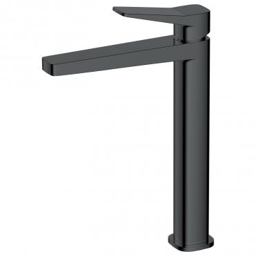 RAK Petit Square Tall Basin Mixer Tap