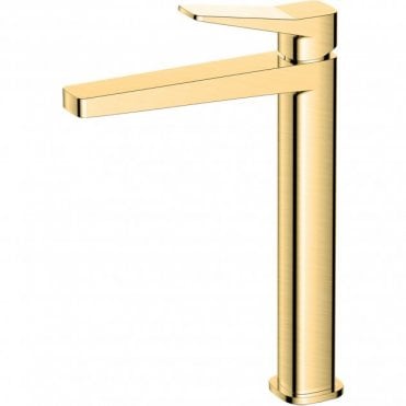 RAK Petit Square Tall Basin Mixer Tap