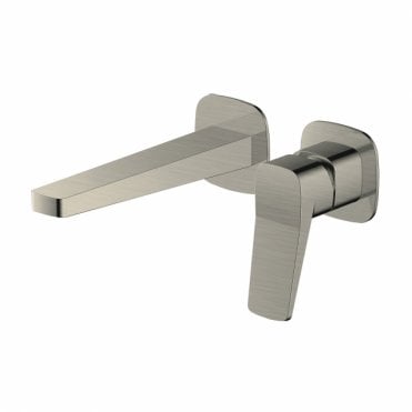 RAK Petit Square Wall Mounted Single Lever Basin Mixer Tap