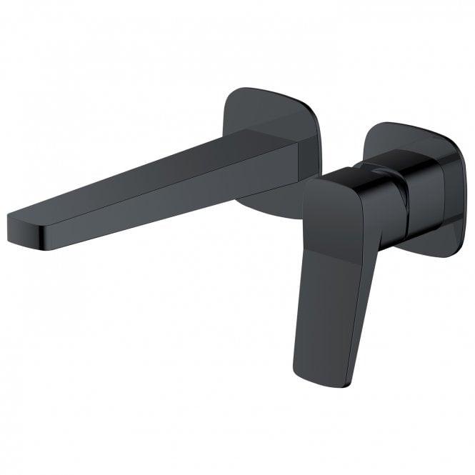 RAK Ceramics RAK Petit Square Wall Mounted Single Lever Basin Mixer Tap