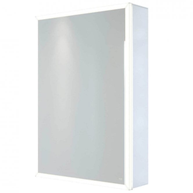 RAK Ceramics RAK Pisces 1 Door Illuminated LED Mirror Cabinet 700mm x 500mm