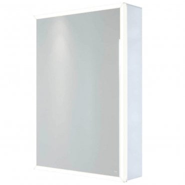 RAK Pisces 1 Door Illuminated LED Mirror Cabinet 700mm x 500mm