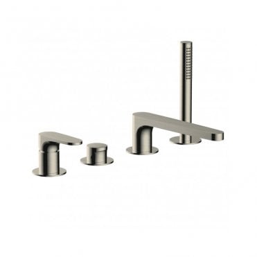 RAK Portofino 4Hole Deck Mounted Bath Shower Mixer Tap