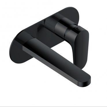 RAK Portofino Wall Mounted Basin Mixer with Back Plate Tap