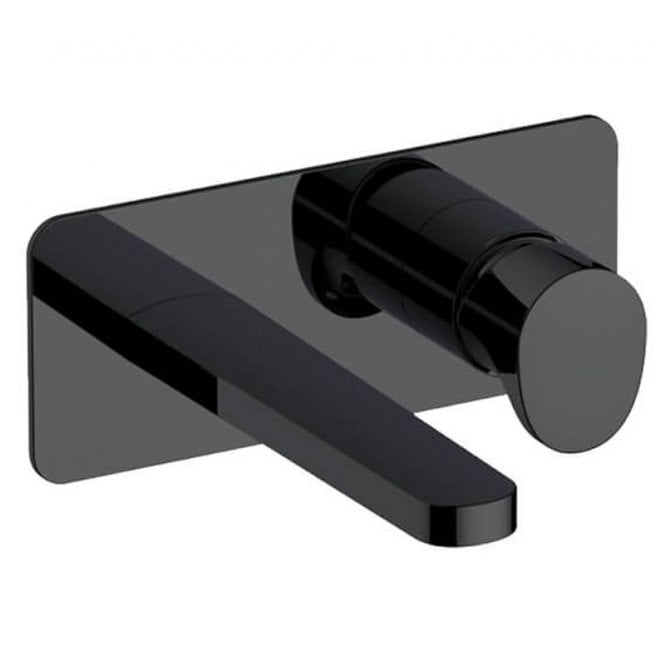 RAK Ceramics RAK Positano Wall Mounted Basin Mixer with Back Plate Tap