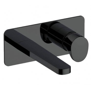 RAK Positano Wall Mounted Basin Mixer with Back Plate Tap