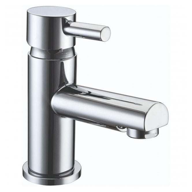 RAK Ceramics RAK Prima Mini Mono Basin Mixer Tap with Clicker Waste Chrome