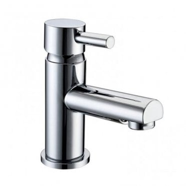 RAK Prima Mono Basin Mixer Tap with Clicker Waste Chrome