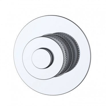 RAK Prima Tech Concealed Stop Valve Chrome