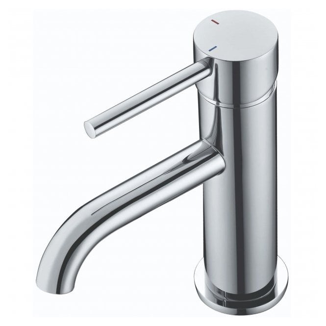 RAK Ceramics RAK Prima Tech Mono Basin Mixer Tap with Clicker Waste Chrome