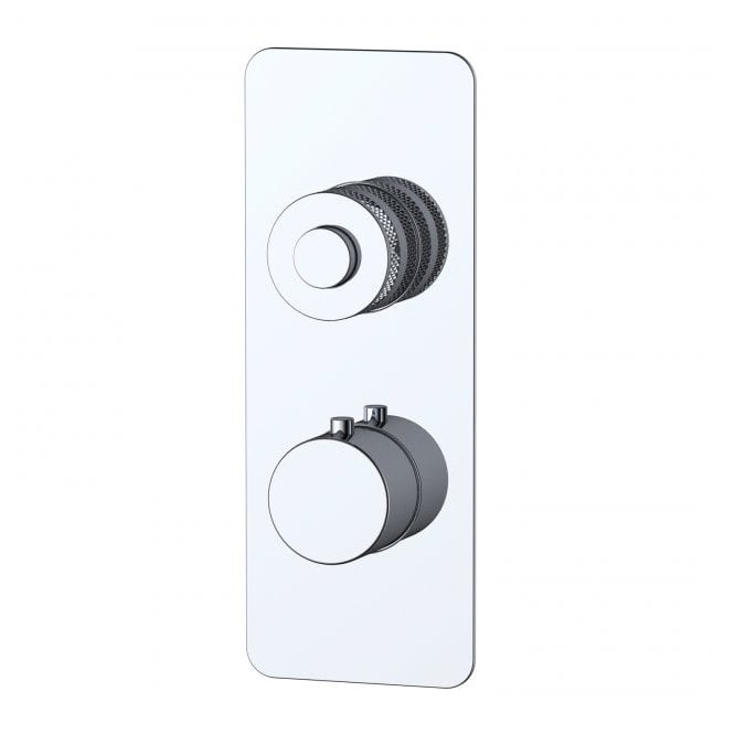 RAK Ceramics RAK Prima Tech One Outlet Concealed Thermostatic Shower Chrome