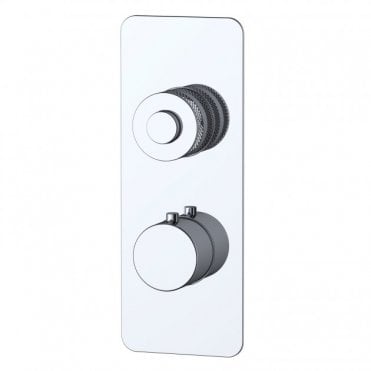 RAK Prima Tech One Outlet Concealed Thermostatic Shower Chrome