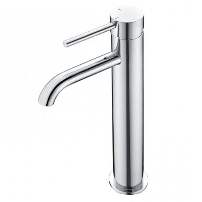 RAK Ceramics RAK Prima Tech Tall Mono Basin Mixer Tap Chrome