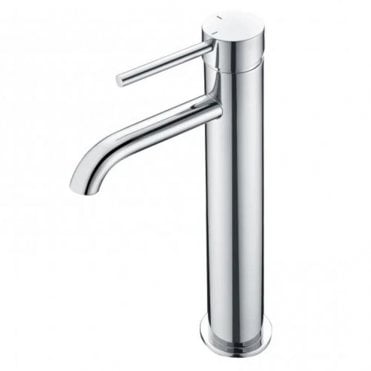RAK Prima Tech Tall Mono Basin Mixer Tap Chrome