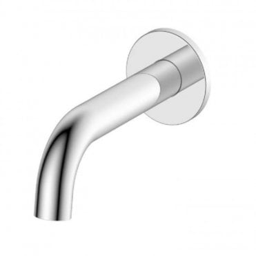 RAK Prima Tech Wall Mounted Bath Spout Chrome