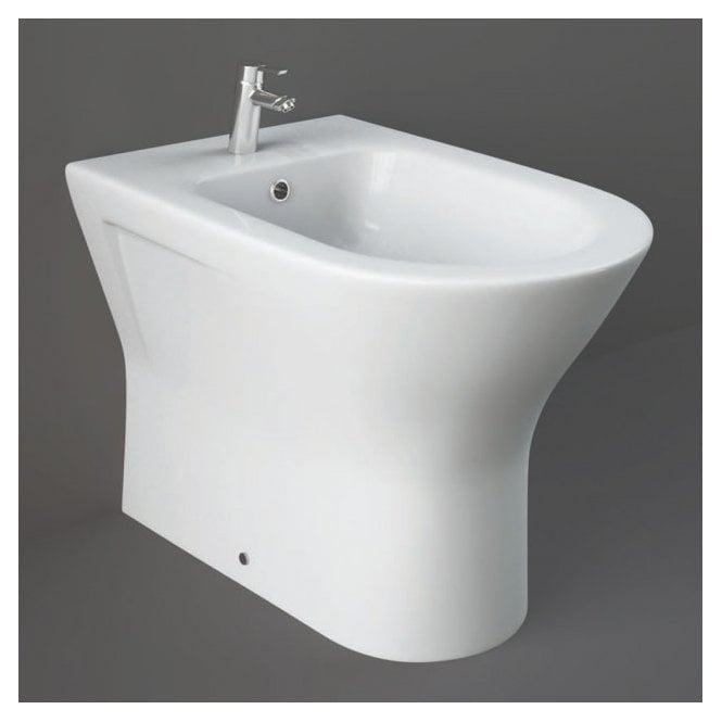 RAK Ceramics RAK Resort Back To Wall Bidet 1 Tap HoleWhite