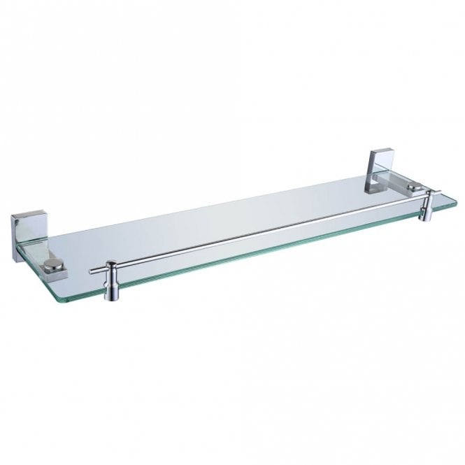 RAK Ceramics RAK Resort Glass Shelf Chrome