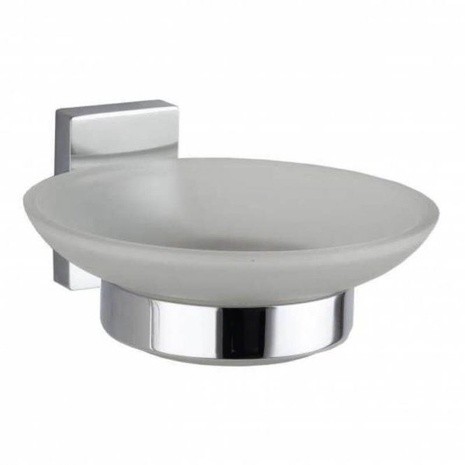RAK Ceramics RAK Resort Glass Soap Dish Chrome