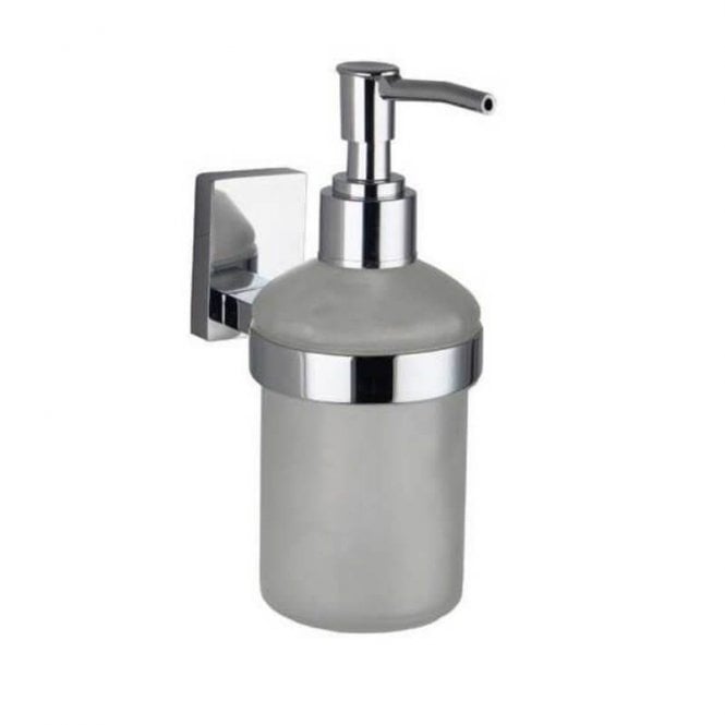 RAK Ceramics RAK Resort Glass Soap Dispenser Chrome