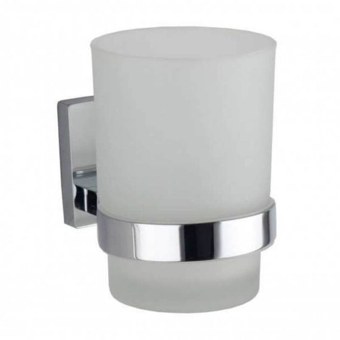 RAK Ceramics RAK Resort Glass Tumbler Chrome