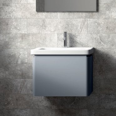 RAK Resort Wall Hung 1 Drawer Vanity Unit with Basin (different sizes and finishes available)