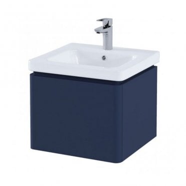 RAK Resort Wall Hung 1 Drawer Vanity Unit with Basin (different sizes and finishes available)