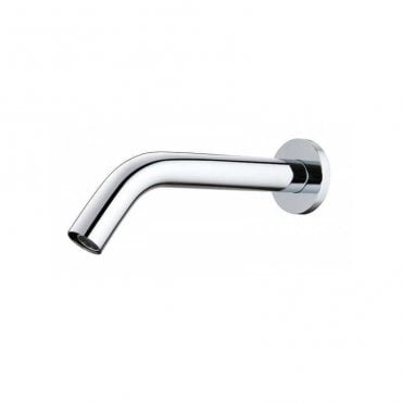 RAK Resort Wall Mounted Theta Infra Red Basin Mixer Tap Chrome