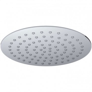 RAK Round Fixed Shower Head 300mm Wide