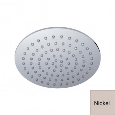 RAK Round Fixed Shower Head 300mm Wide