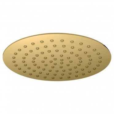 RAK Round Fixed Shower Head 300mm Wide