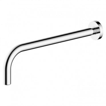RAK Round Wall Mounted Shower Arm 350mm Long