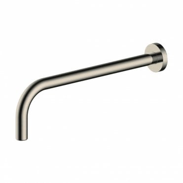RAK Round Wall Mounted Shower Arm 350mm Long