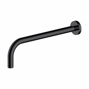 RAK Round Wall Mounted Shower Arm 350mm Long