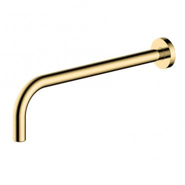 RAK Round Wall Mounted Shower Arm 350mm Long