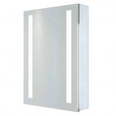 RAK Sagittarius 1 Door Illuminated LED Mirror Cabinet 700mm x 500mm