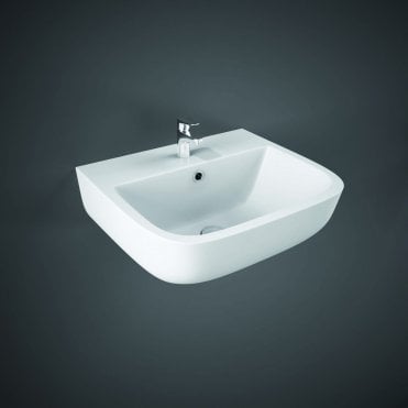RAK Series 600 400mm Cloakroom Wall Hung Basin White