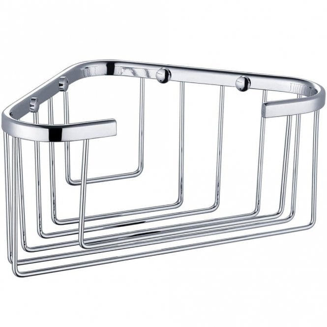 RAK Ceramics RAK Single Deep Corner Basket Chrome